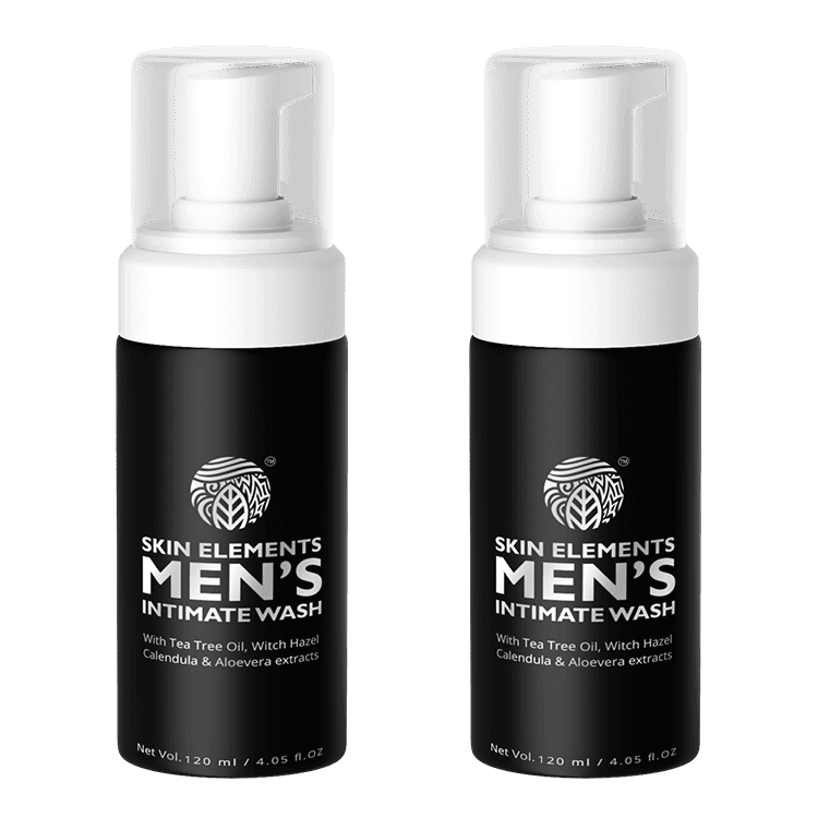 Ultimate Hygiene Duo- Men's Intimate Wash Controls Odor and Soothes Skin (120ml) | Buy 1 Get 1 Free |